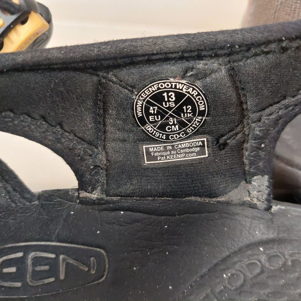 KEEN Newport H2 Sandals Men's Size 13 Brown Hiking Water Sport Outdoor Shoes - Picture 2 of 7